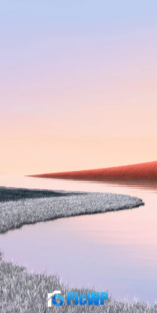 Microsoft Surface Aesthetic 3K Mobile Wallpaper