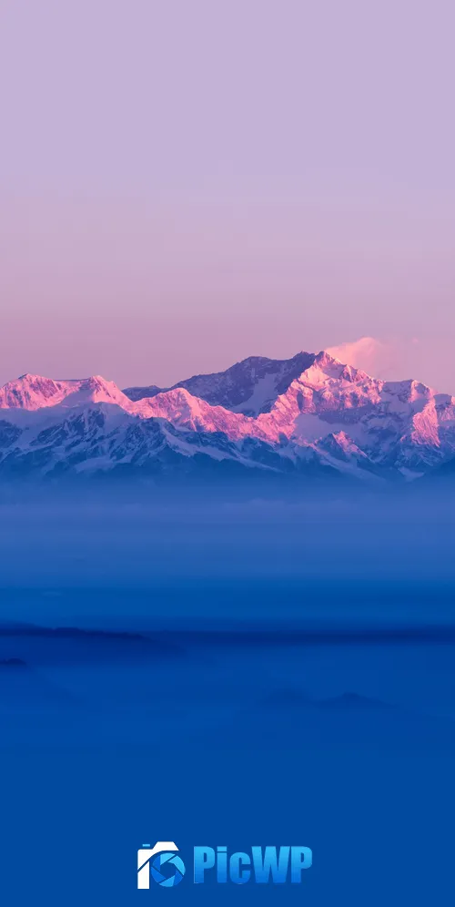 Himalayas Mountain range 3K Mobile Wallpaper
