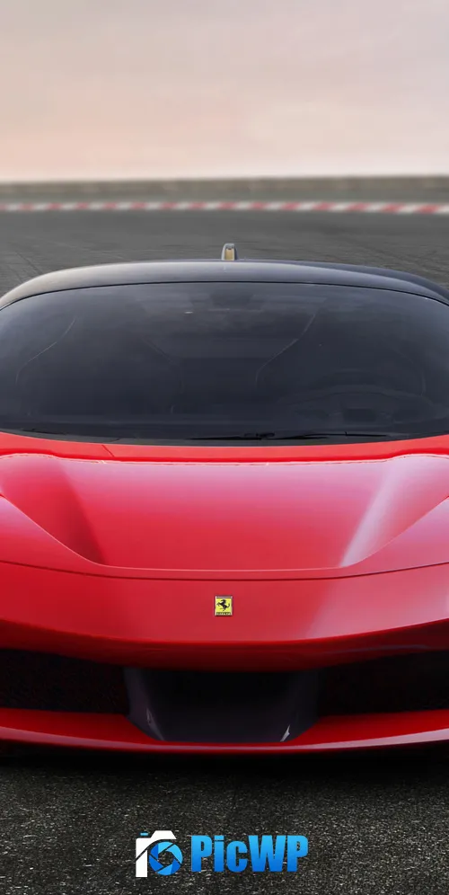Ferrari SF90 Stradale Sports cars 3K Mobile Wallpaper