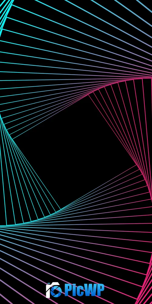 Geometric Pattern 3K Mobile Wallpaper