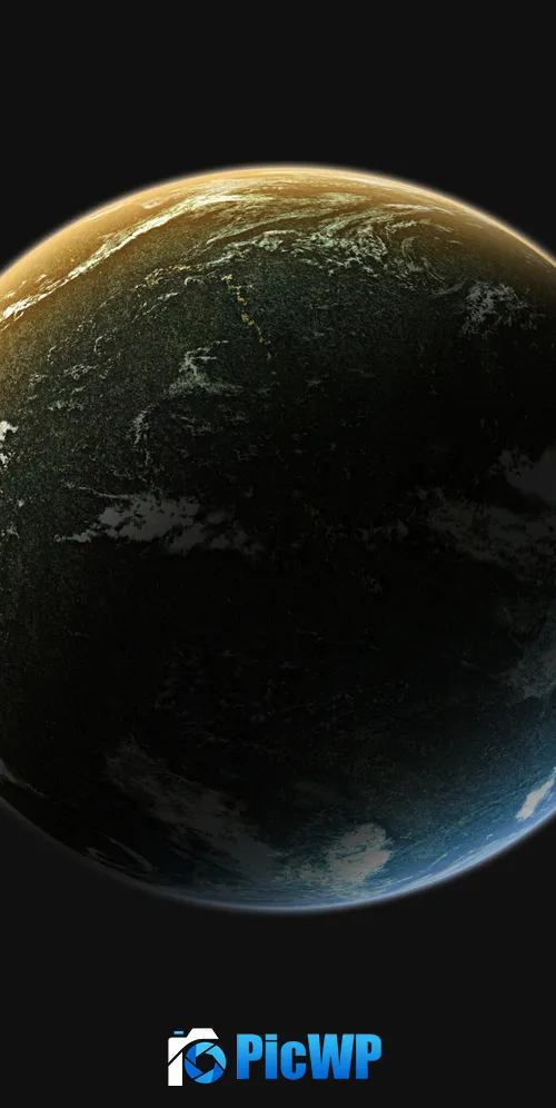 Planet Earth 3K Mobile Wallpaper