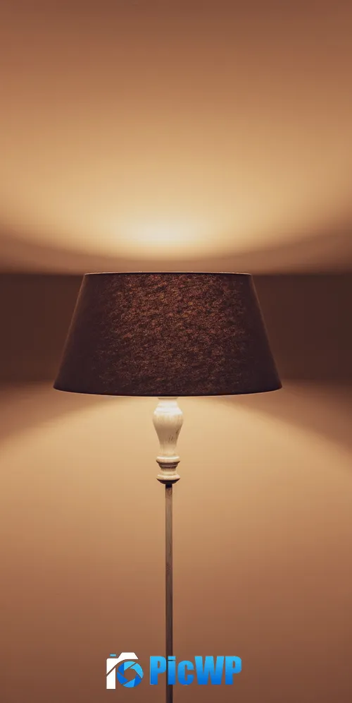 Lamp Interior 3K Mobile Wallpaper