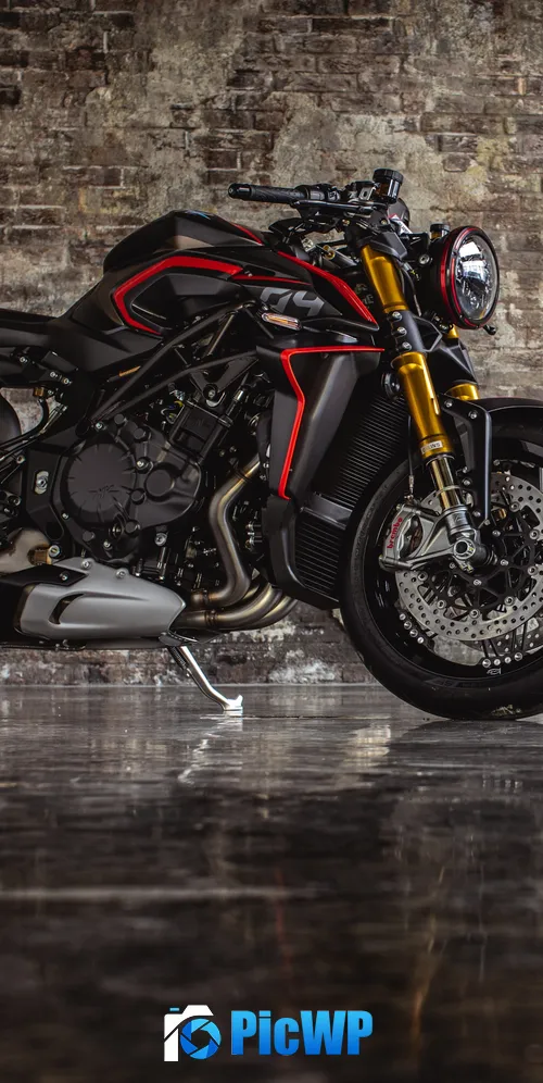 MV Agusta Rush 1000 Performance bike 3K Mobile Wallpaper