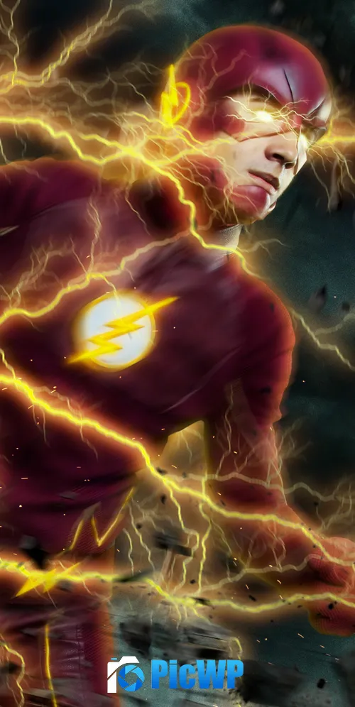 The Flash Cosplay 3K Mobile Wallpaper