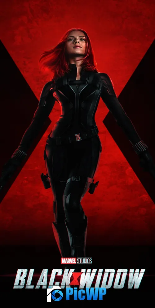 Black Widow Marvel Comics 3K Mobile Wallpaper