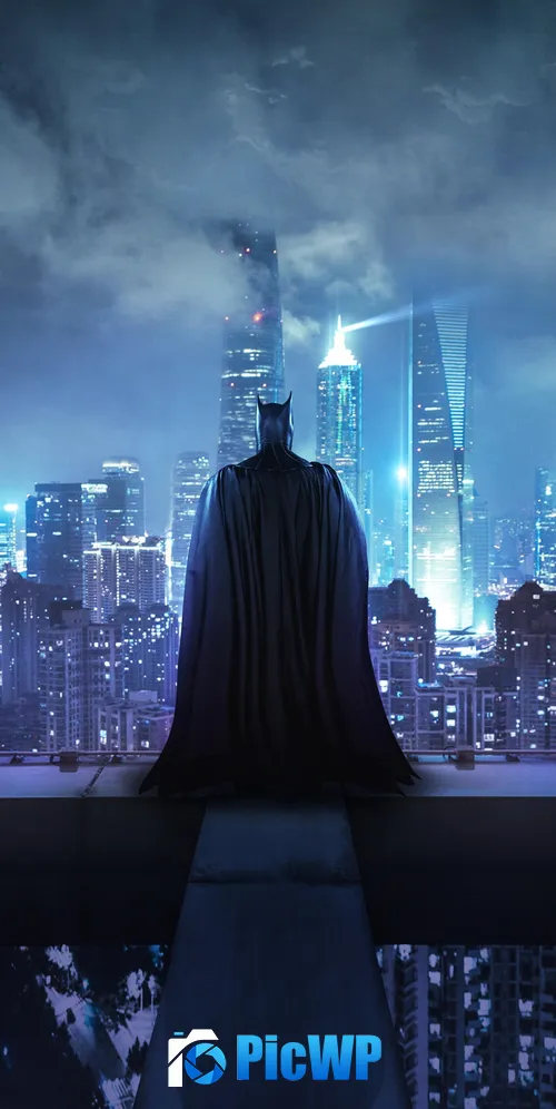 Batman Gotham iPhone 3K Mobile Wallpaper