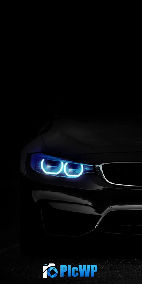 BMW M3 Angel Eyes 3K Mobile Wallpaper