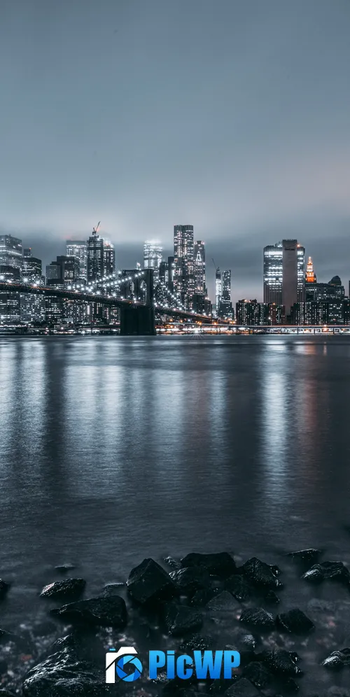 Brooklyn Cityscape 3K Mobile Wallpaper