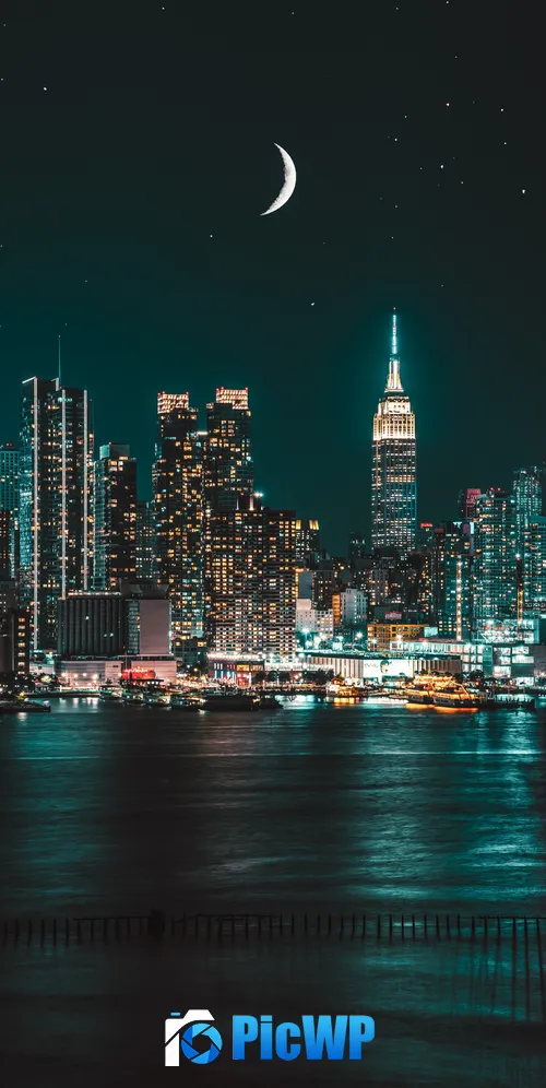 New York City Skyscrapers 3K Mobile Wallpaper