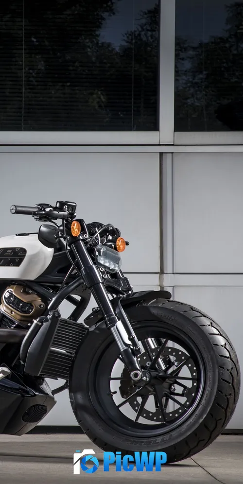 Harley-Davidson Custom 1250 Prototype 3K Mobile Wallpaper