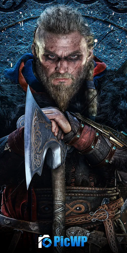 Eivor 3K Mobile Wallpaper
