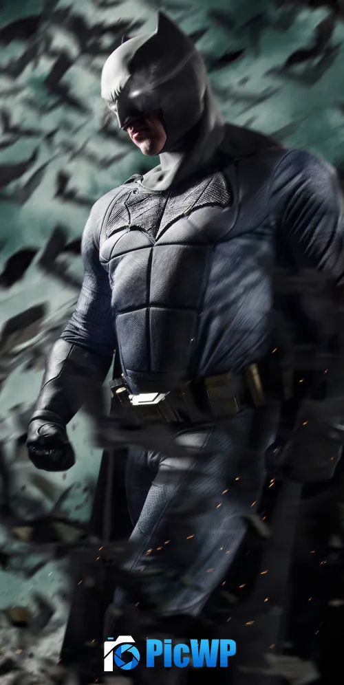 Batman DC Superheroes 3K Mobile Wallpaper