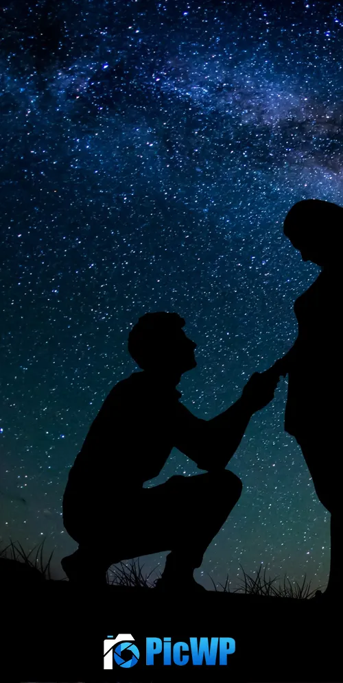 Couple Lovers 3K Mobile Wallpaper