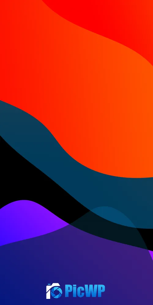 iOS 13 Multicolor 3K Mobile Wallpaper