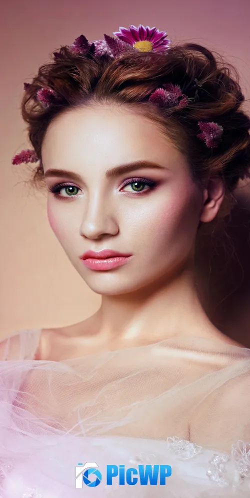 Beautiful girl Portrait 3K Mobile Wallpaper