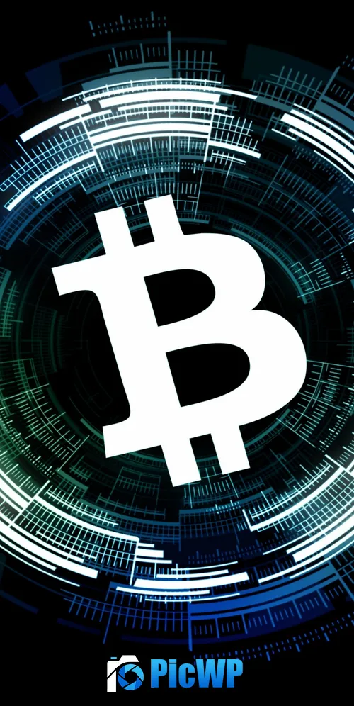 Bitcoin AMOLED 3K Mobile Wallpaper