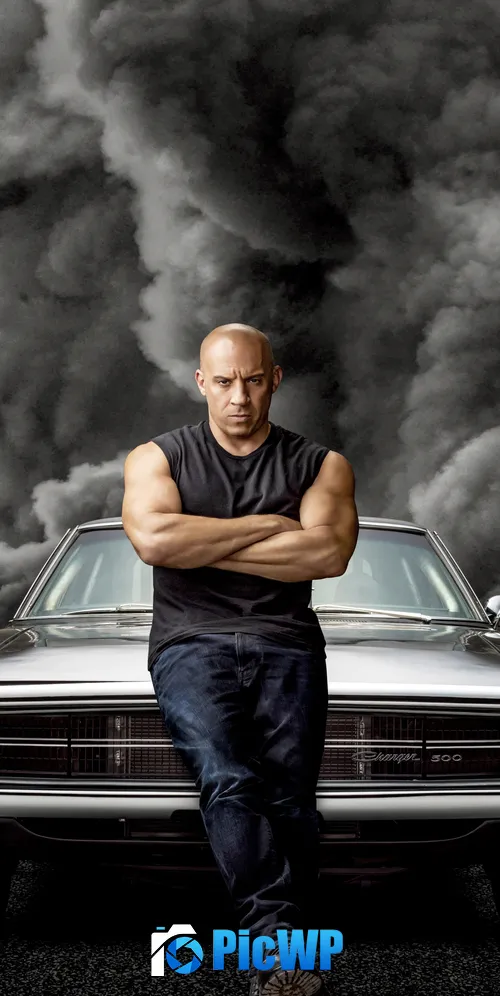 Vin Diesel as Dominic Toretto in Fast & Furious 9 iPhone 3K Mobile Wallpaper