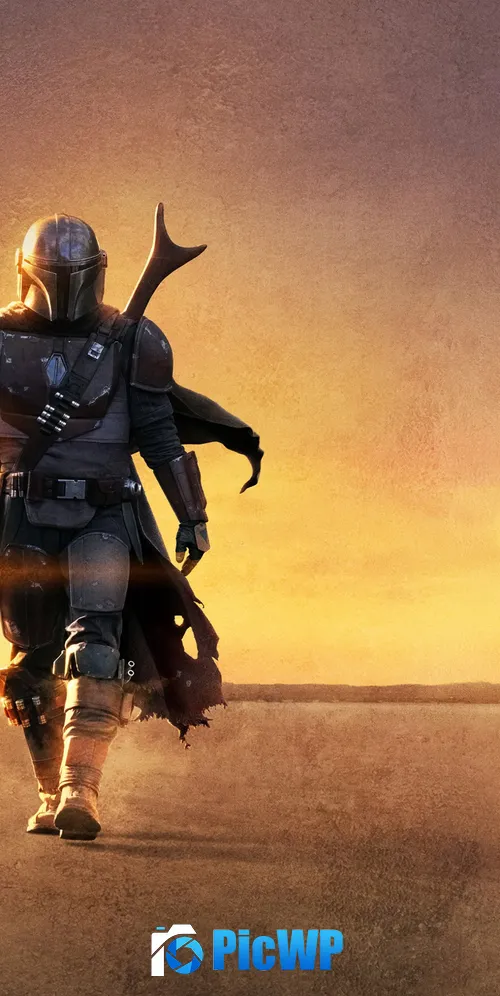 The Mandalorian TV series 3K Mobile Wallpaper