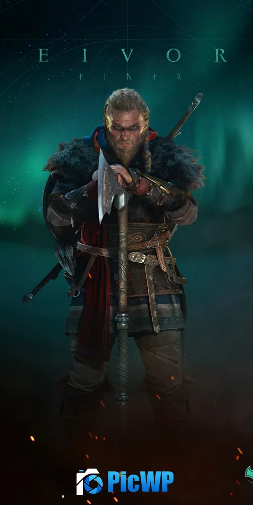 Eivor PC Games 3K Mobile Wallpaper