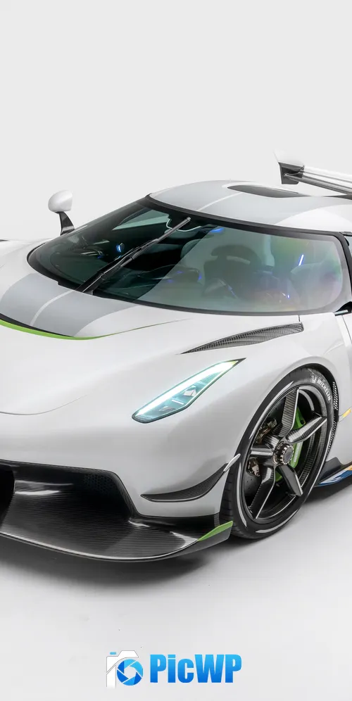 Koenigsegg Jesko Concept cars 3K Mobile Wallpaper