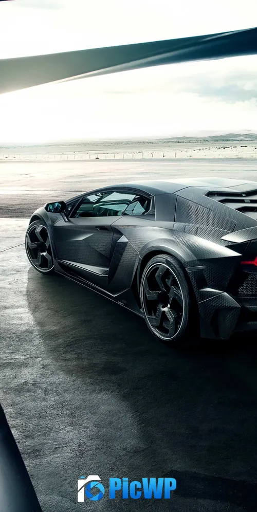Lamborghini Aventador LP 700-4 Mansory 3K Mobile Wallpaper