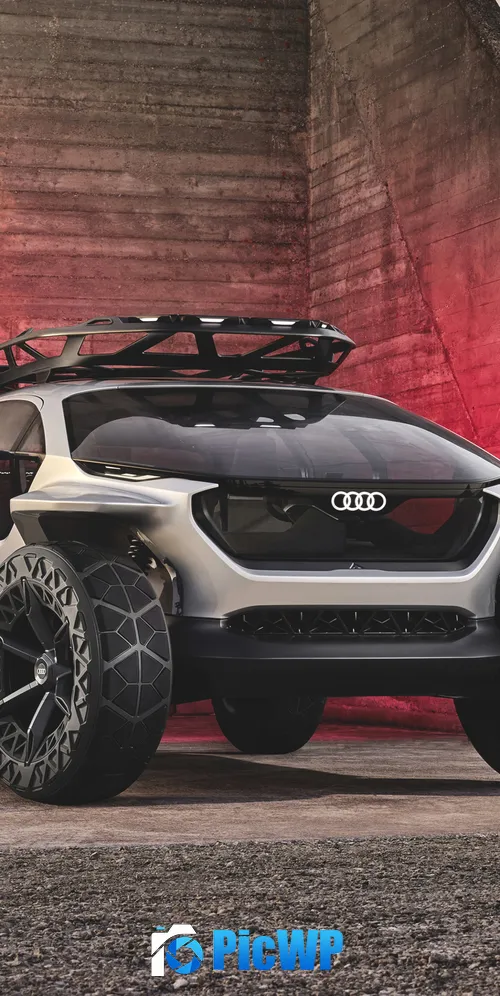 Audi Releases AITrail Quattro Electric cars 3K Mobile Wallpaper