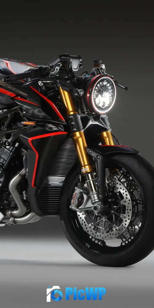 MV Agusta Rush 1000 3K Mobile Wallpaper