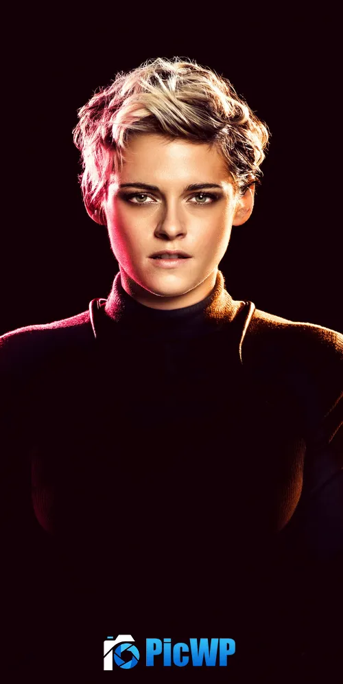 Kristen Stewart Charlie's Angels 3K Mobile Wallpaper