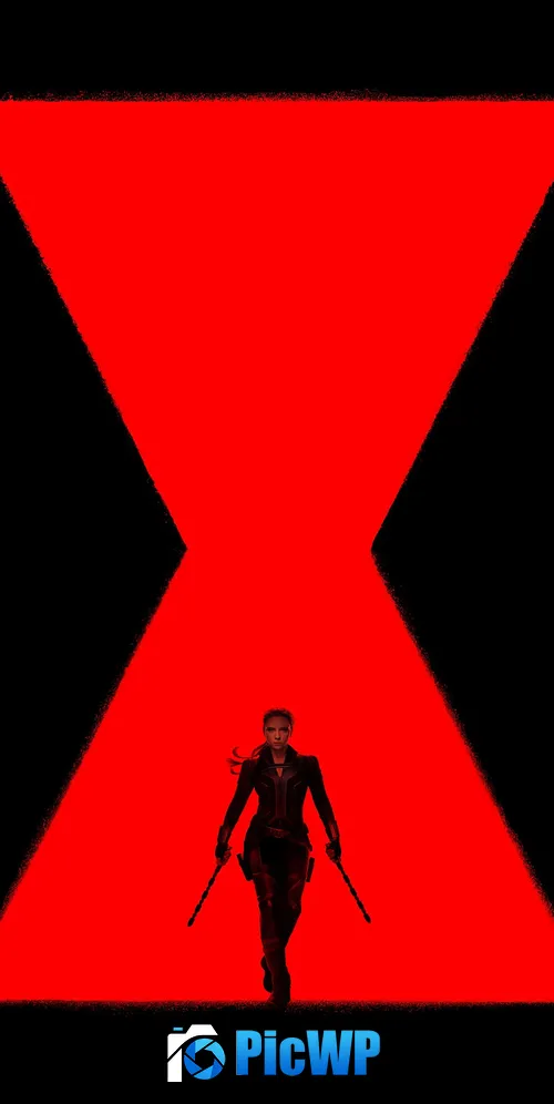 Black Widow DC Universe 3K Mobile Wallpaper