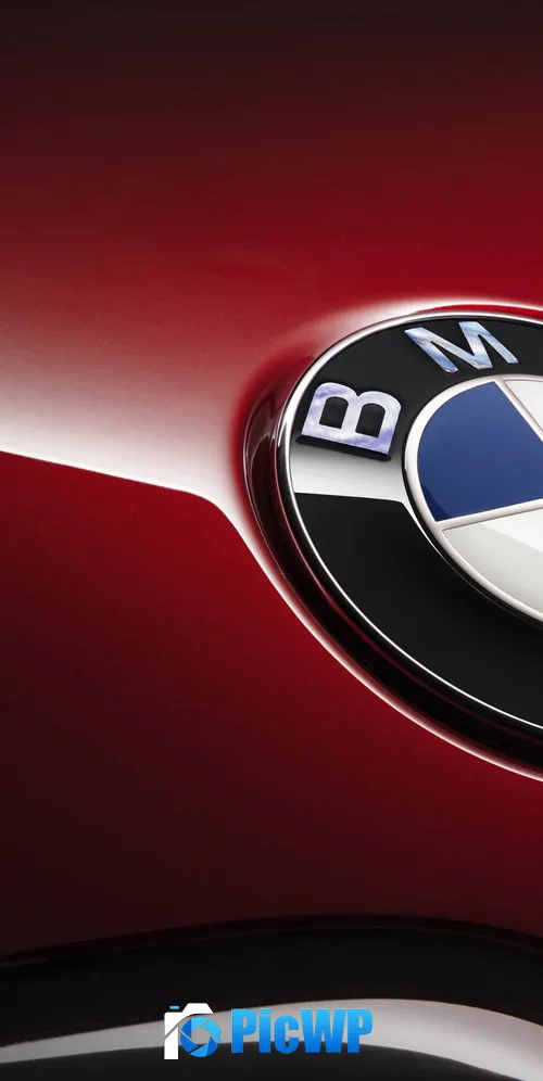 BMW logo BMW 7 Series 3K Mobile Wallpaper