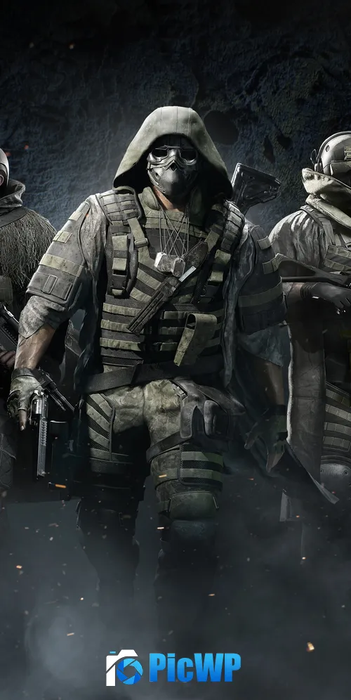 Tom Clancy's Ghost Recon Breakpoint 3K Mobile Wallpaper