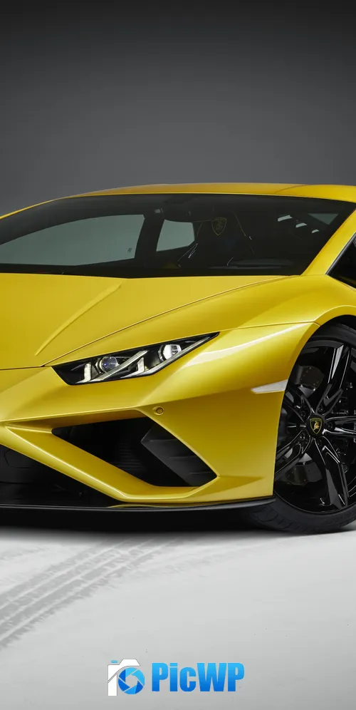 Lamborghini Huracan EVO 3K Mobile Wallpaper