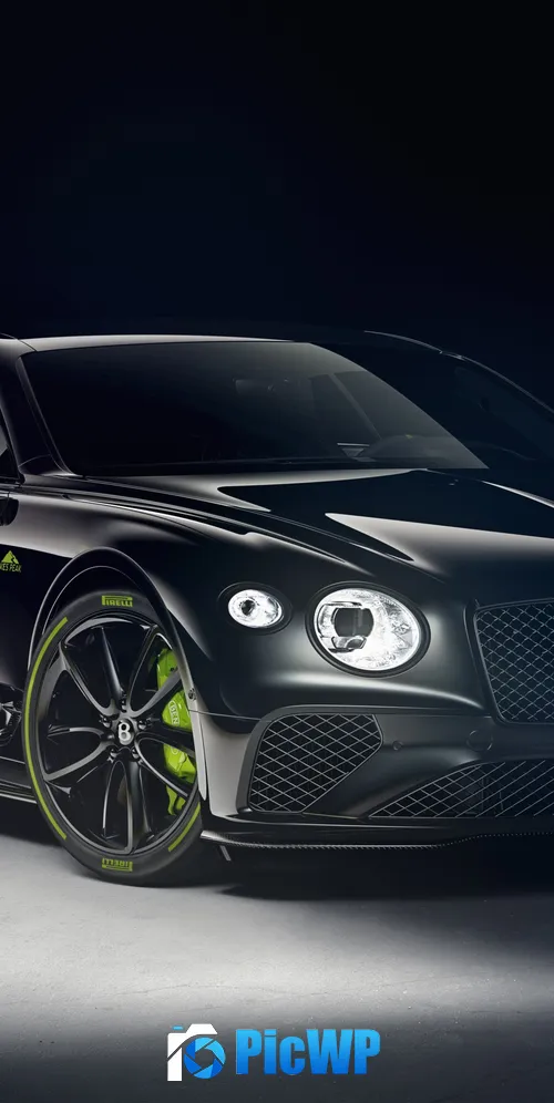 Bentley Continental GT 3K Mobile Wallpaper