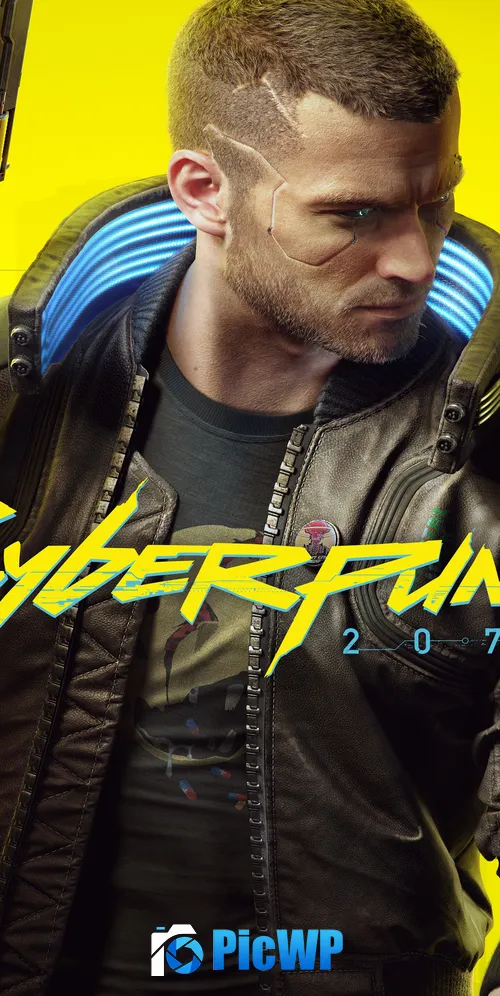 Cyberpunk 2077 3K Mobile Wallpaper