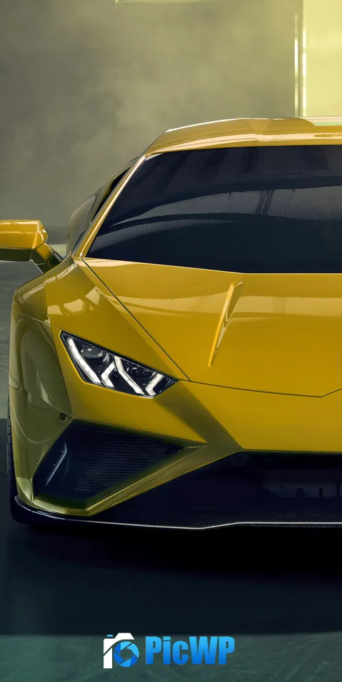 Lamborghini Huracan EVO 2020 3K Mobile Wallpaper