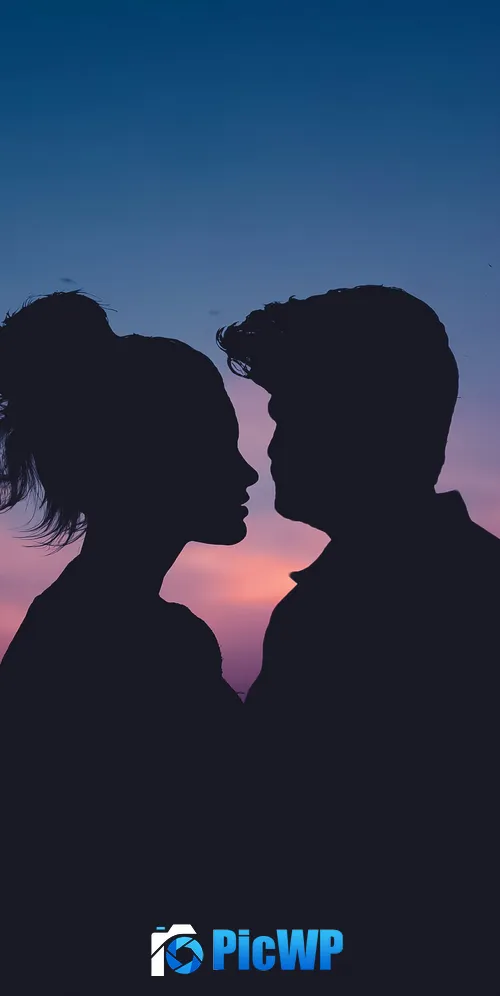 Couple Dawn 3K Mobile Wallpaper