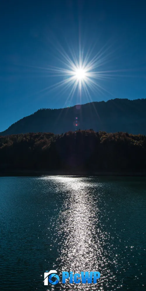 Sunny day Daytime 3K Mobile Wallpaper