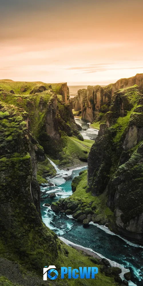 Mountains Cliffs 3K Mobile Wallpaper