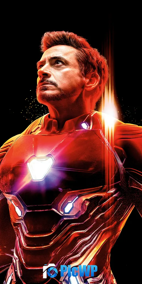 Iron Man Robert Downey Jr 3K Mobile Wallpaper