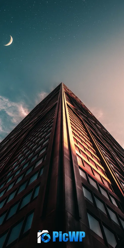 Building Skyscraper 3K Mobile Wallpaper