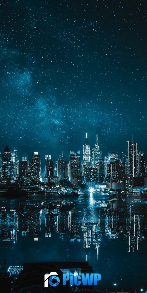 New York City Panoramic 3K Mobile Wallpaper