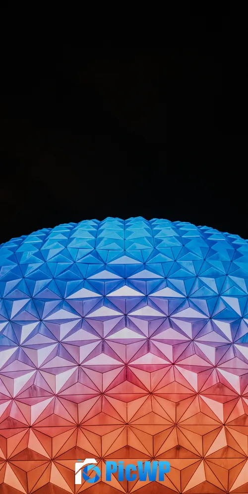 Spaceship Earth Epcot 3K Mobile Wallpaper