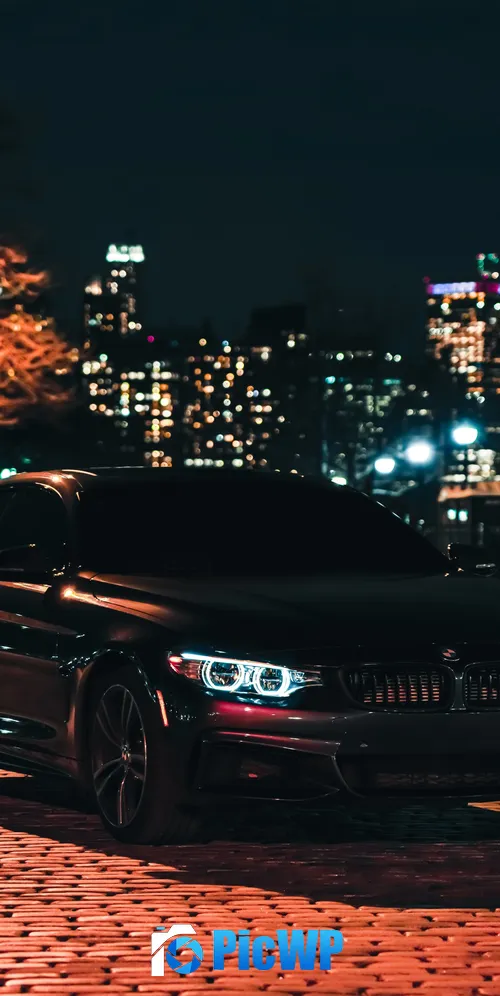 BMW M3 Black Edition 3K Mobile Wallpaper