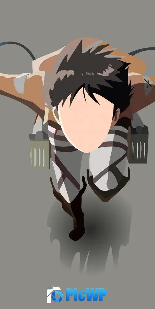 Eren Yeager 3K Mobile Wallpaper