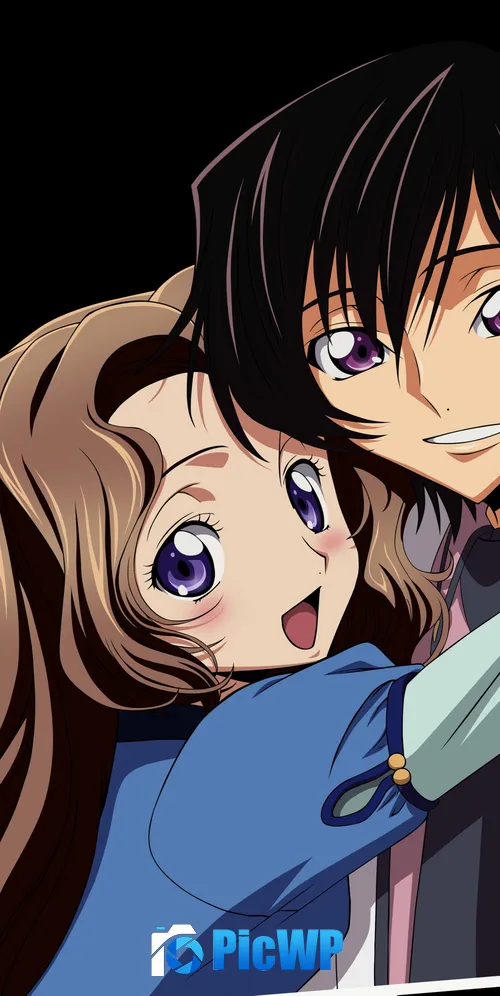 Lelouch Lamperouge Nunnally 3K Mobile Wallpaper