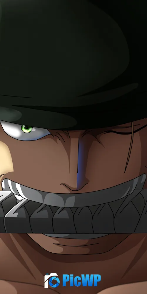 Roronoa Zoro Katana 3K Mobile Wallpaper