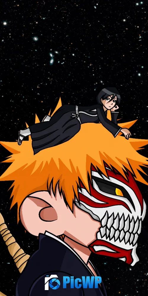 Ichigo Kurosaki 3K Mobile Wallpaper