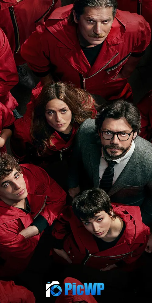 Money Heist Alvaro Morte as The Professor 3K Mobile Wallpaper