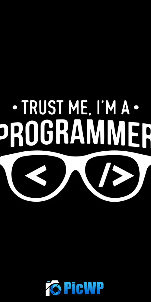 Programmer quotes Black background 3K Mobile Wallpaper