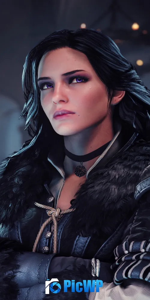 The Witcher 3 Triss 3K Mobile Wallpaper